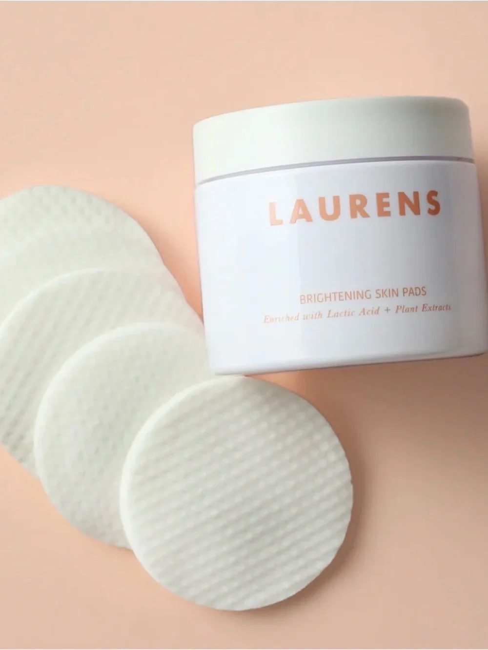 ☀️ LAURENS SKINCARE  BRIGHTENING SKIN PADS New Sealed Box